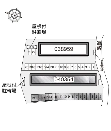 ★手数料０円★幸手市幸手 月極駐車場